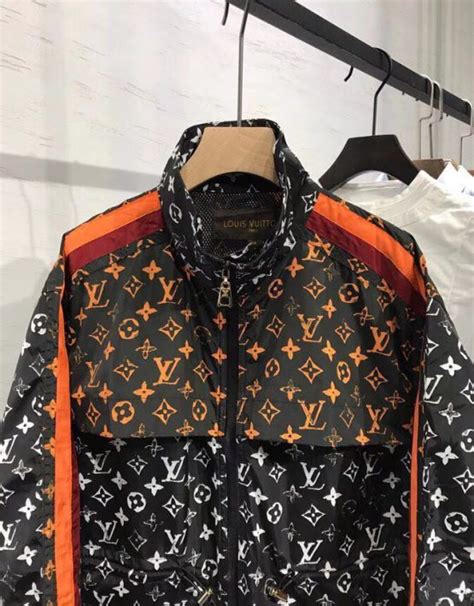 lv cloud rain jacket